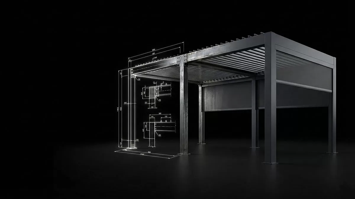 Custom Retractable Pergolas & Outdoor Living Systems 