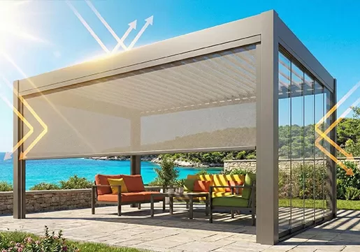 Weather Proof & UV Protected