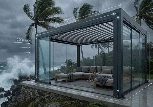 Hurricane & Wind Resistance