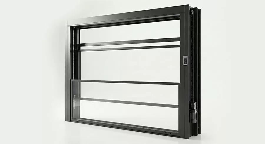Assisted Guillotine Glass Systems