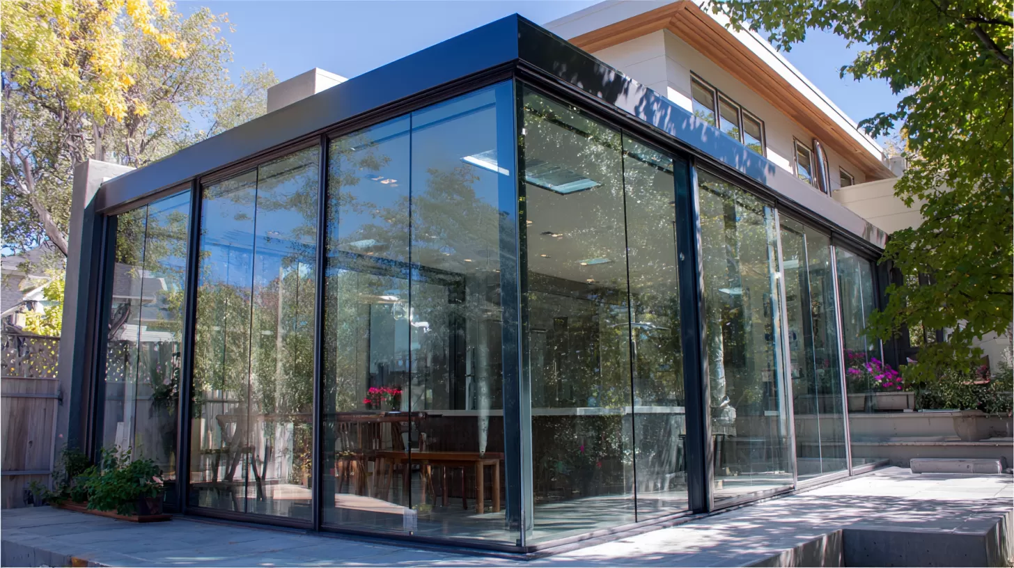 Thermal Glass Wall Systems
