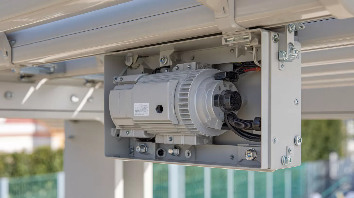 Protected Motorized Components