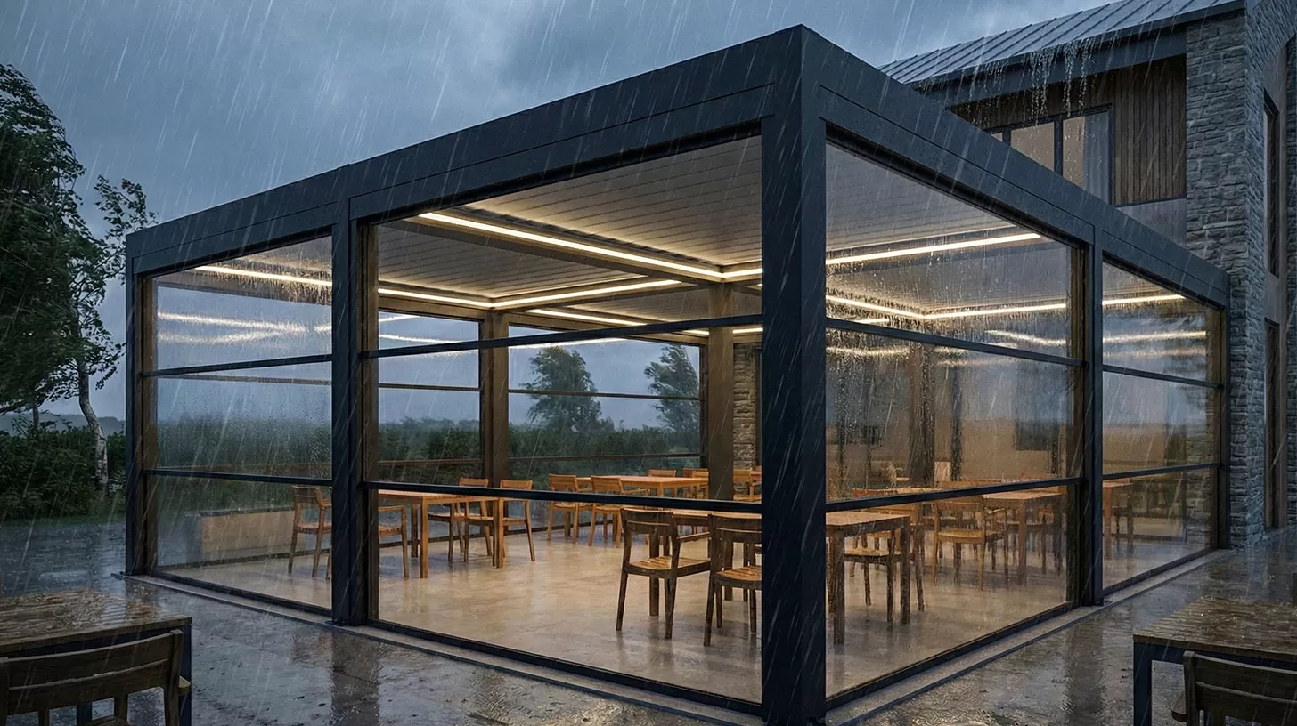 Designed for Regional Weather Loads