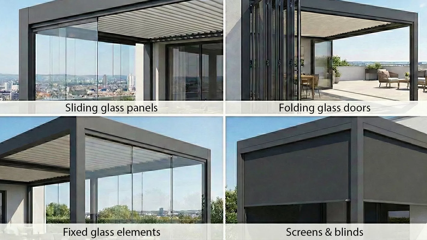 Enclosure Systems for Protection and Safety