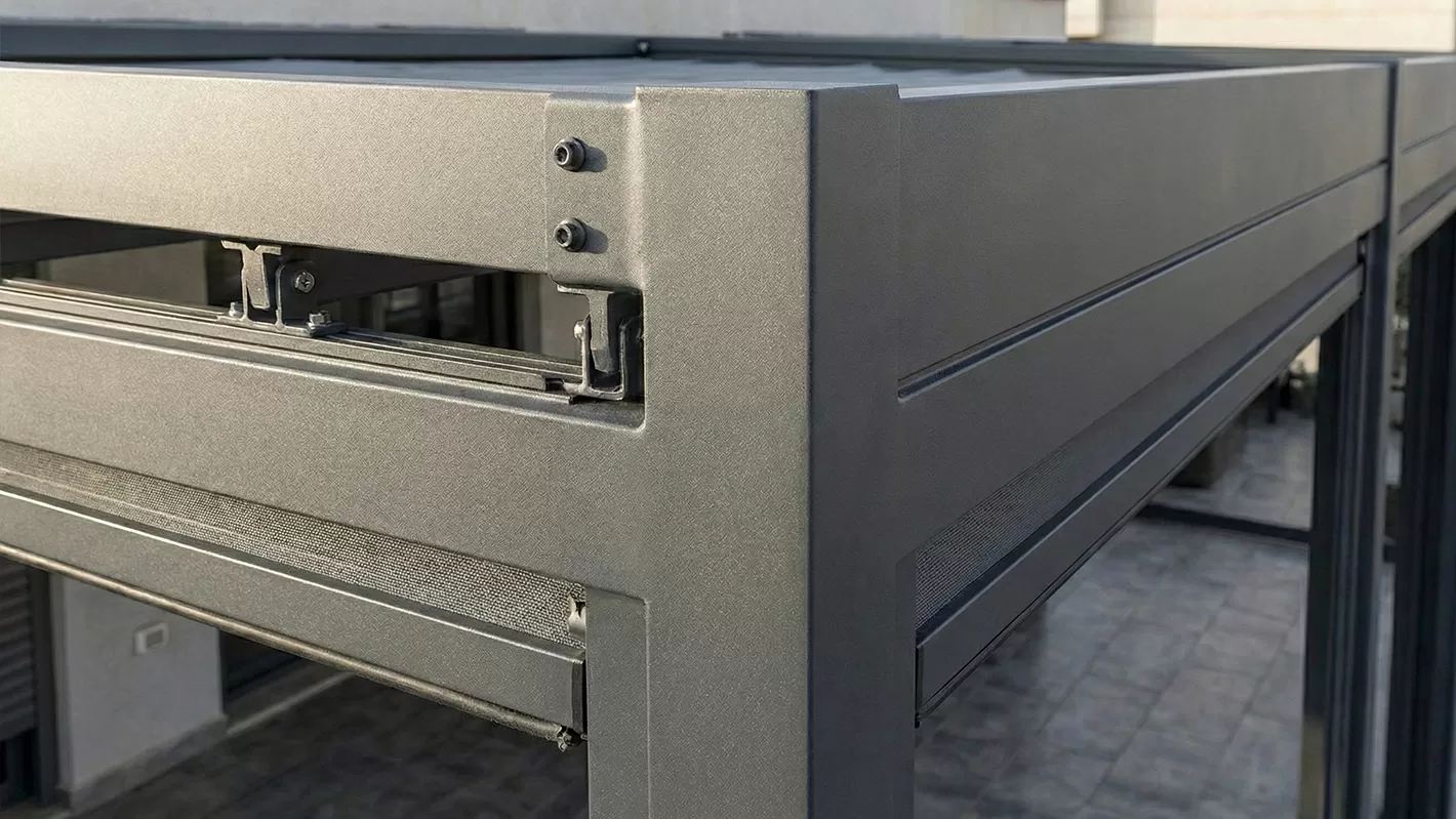 Architectural-Grade Aluminium