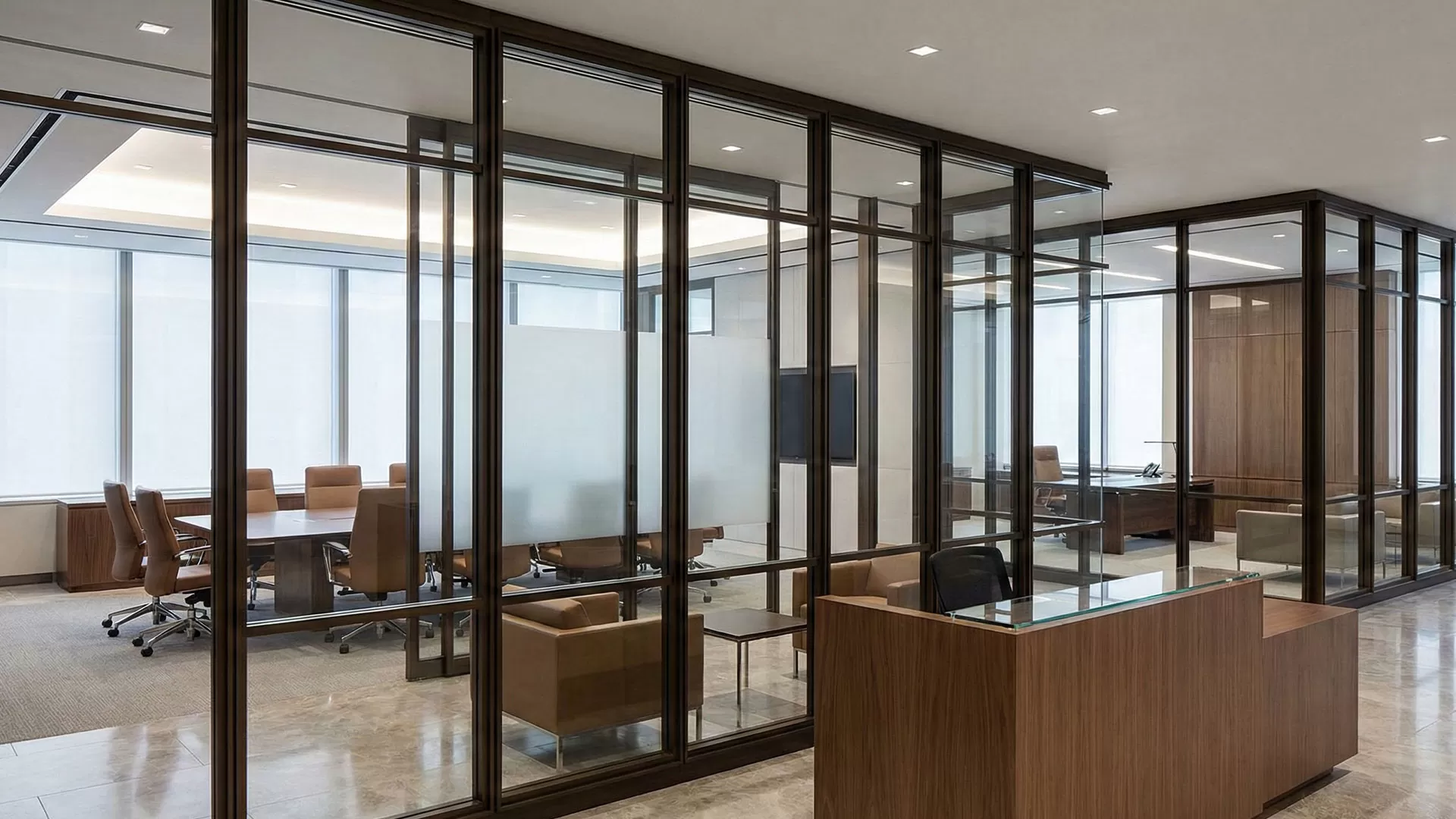 Framed Office Fronts