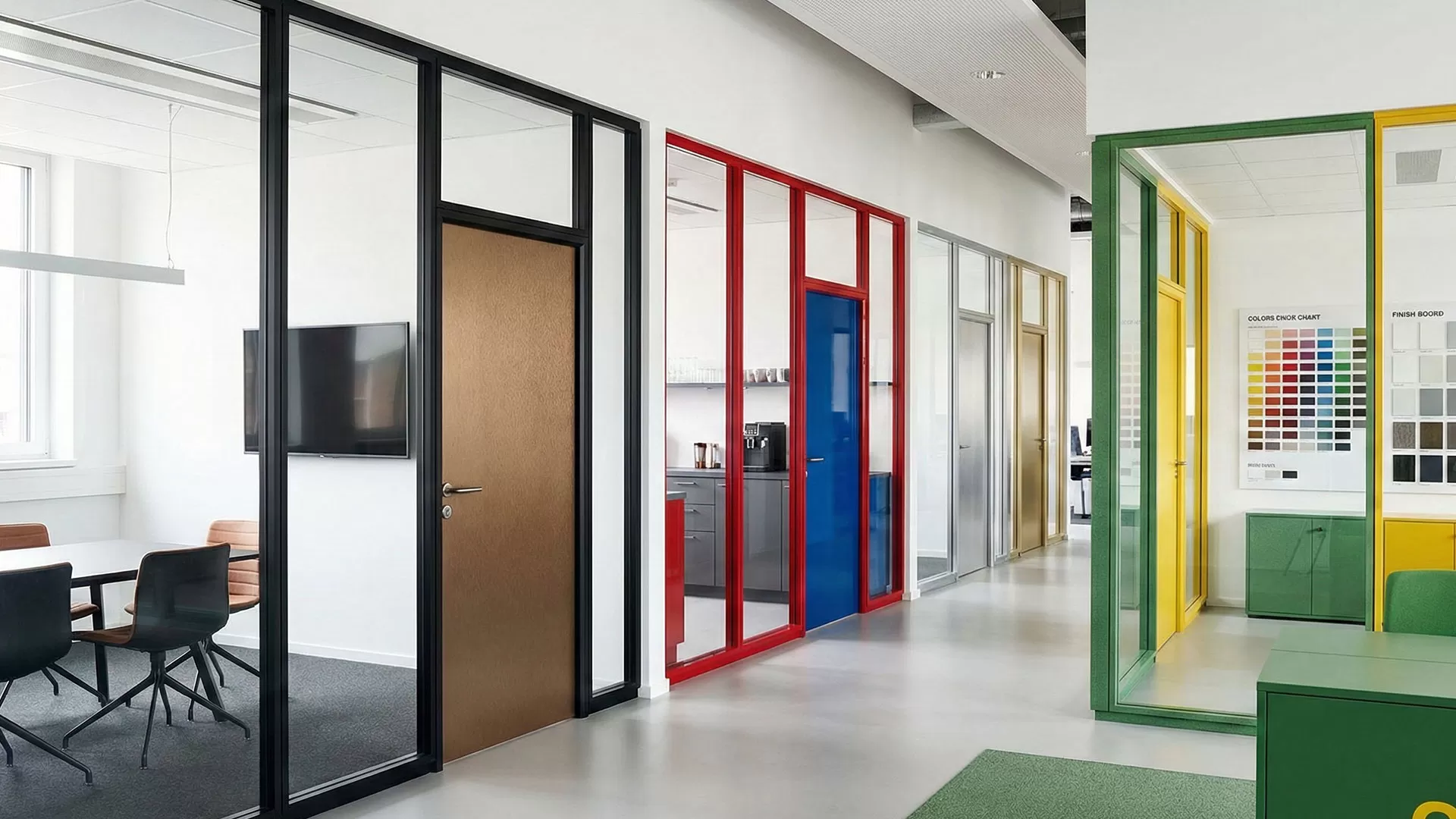 Frame Colors & Finishes