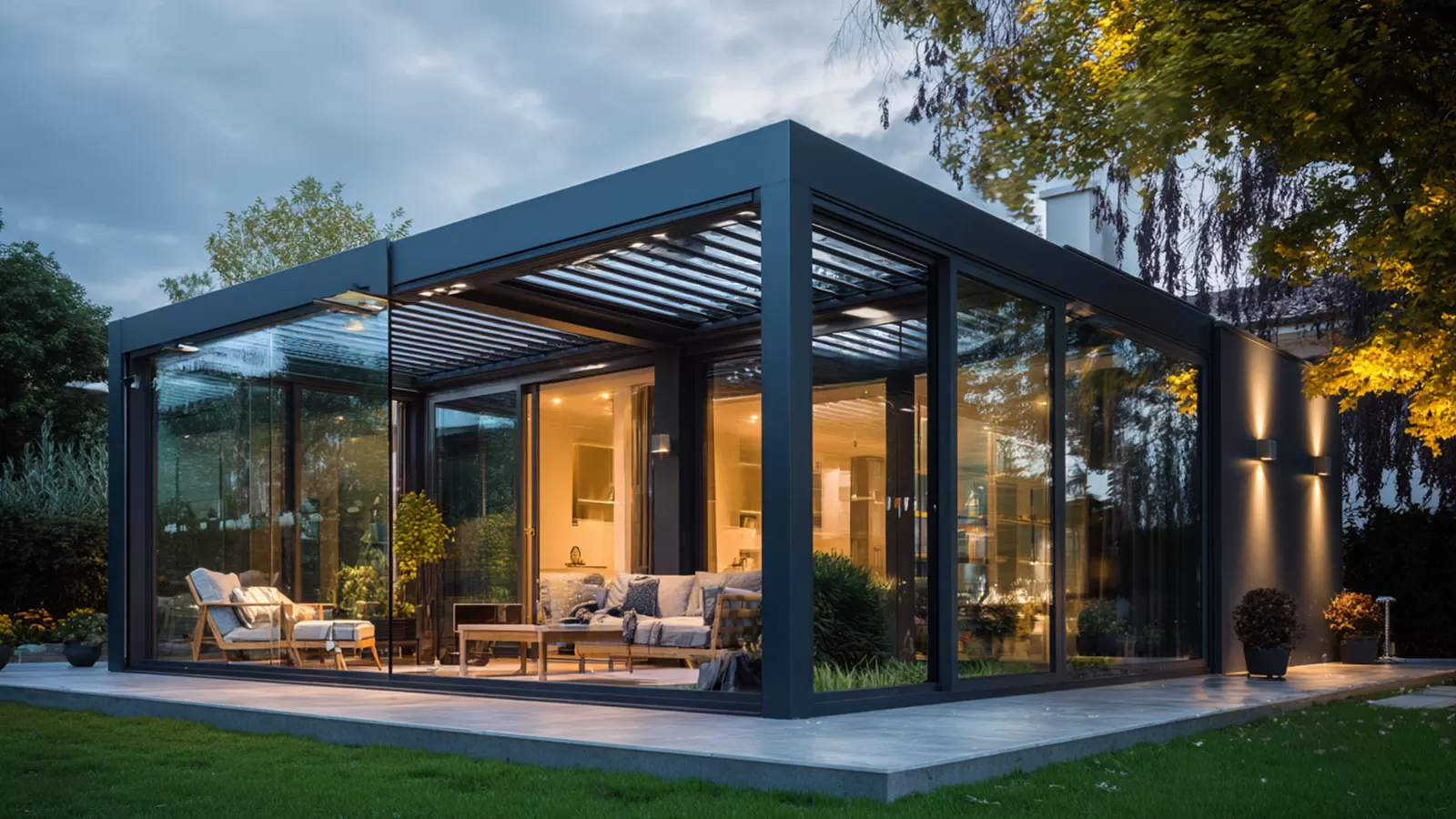 Thermopane Glass (Insulated)