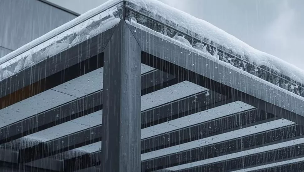 Integrated Rainwater Drainage