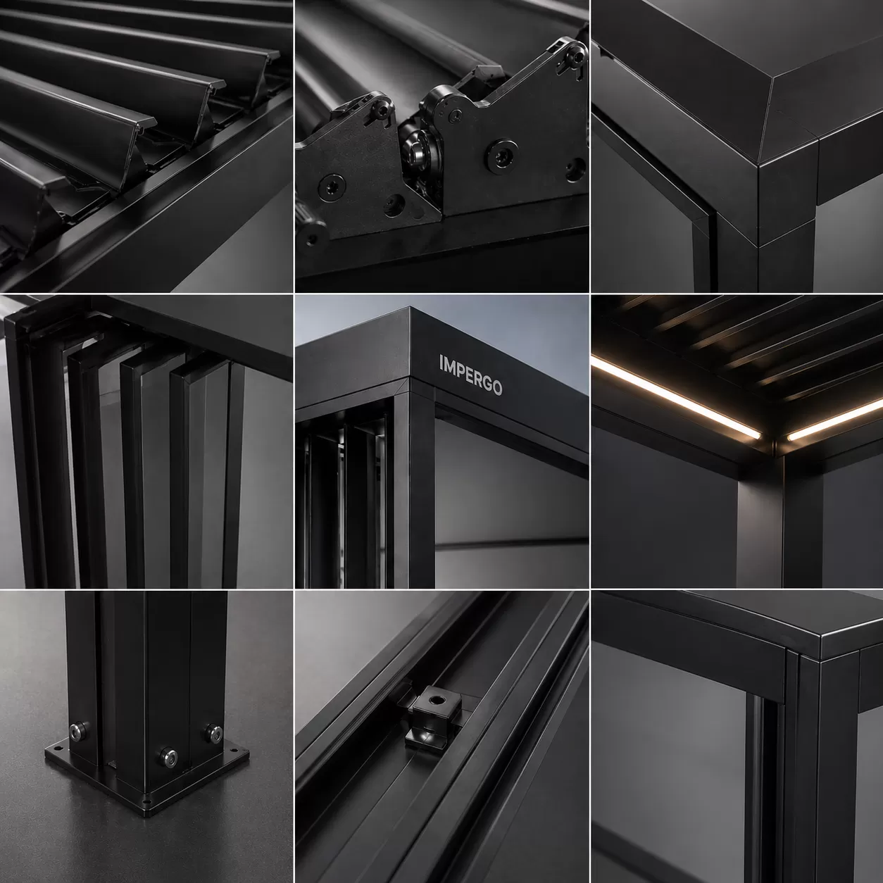 Premium Materials Behind Every System
