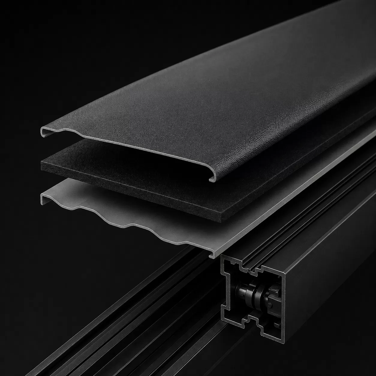 Three-Layer PVC Roofing for Demanding Outdoor Use