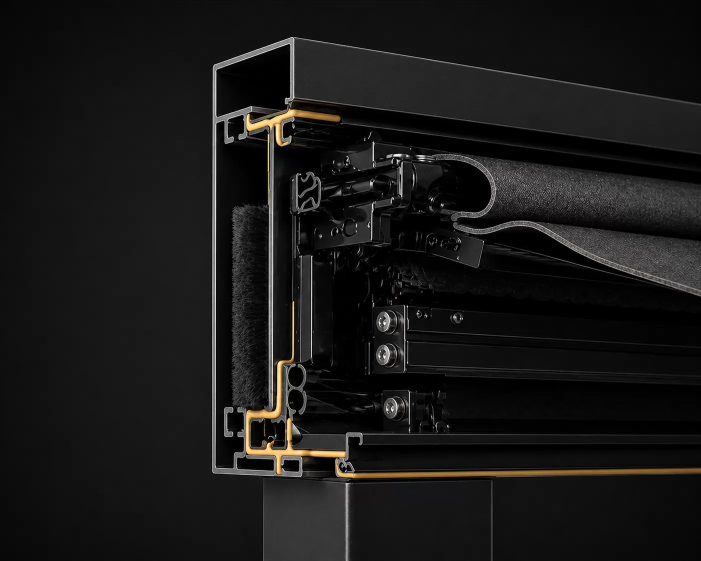 The Invisible Materials That Protect the System
