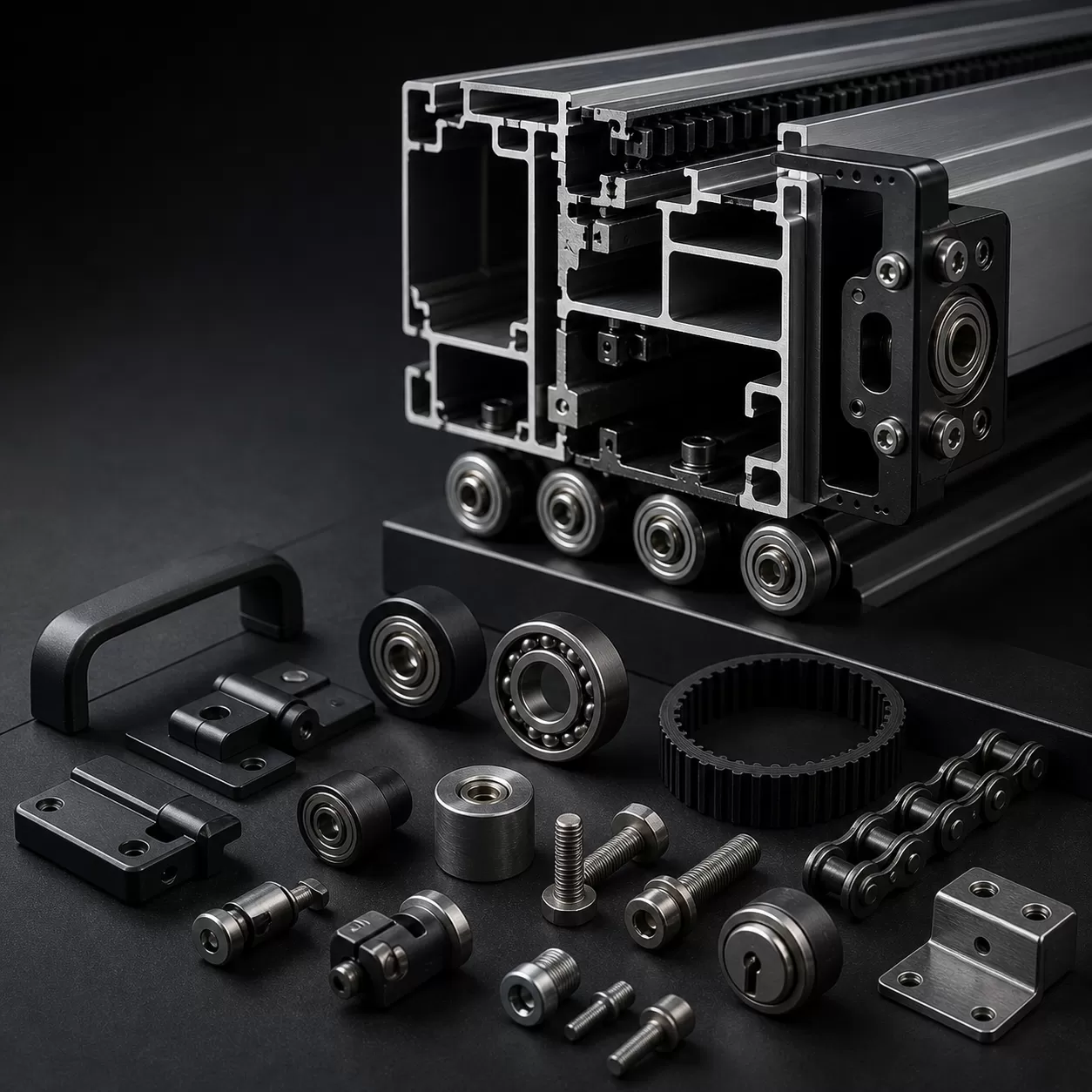 Every Component Has a Purpose