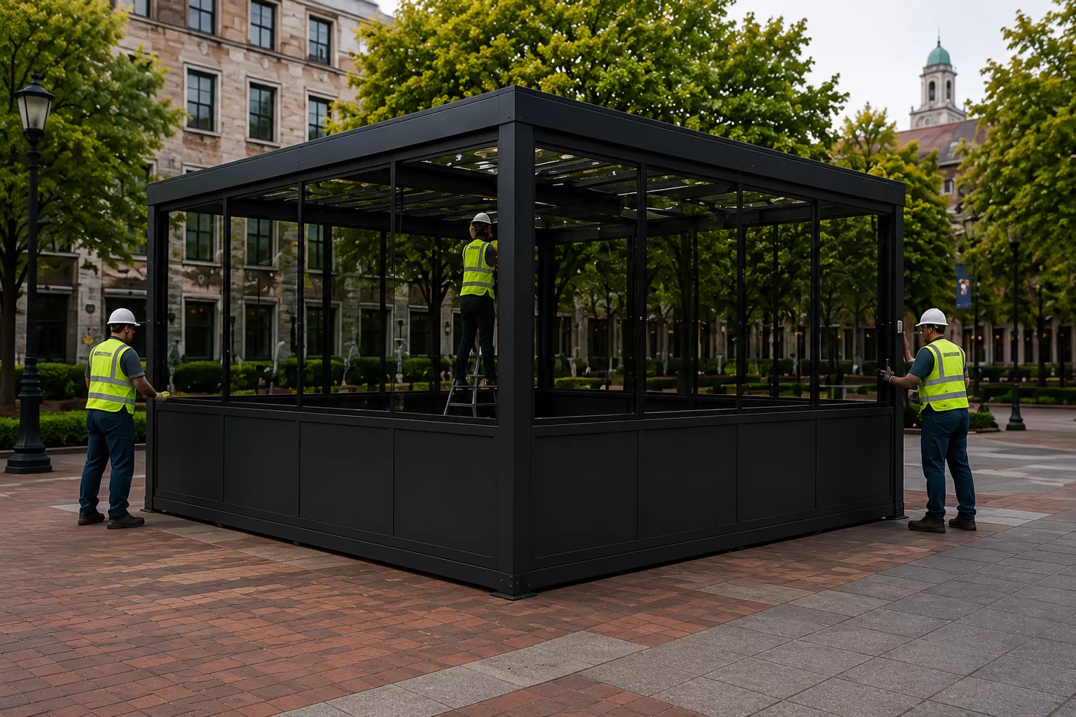 Spring Installation