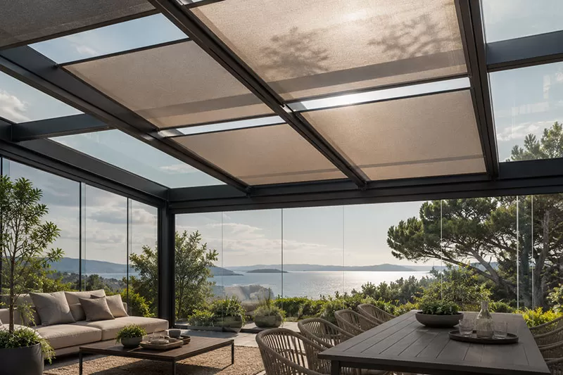 Seamless Shade Control for Bright Overhead Spaces