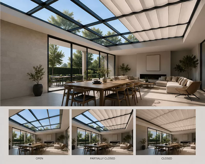 Balanced Daylight with Architectural Simplicity