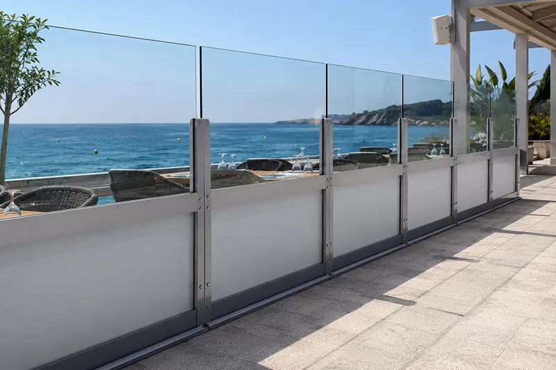 Flexible Protection for Open-Air Spaces