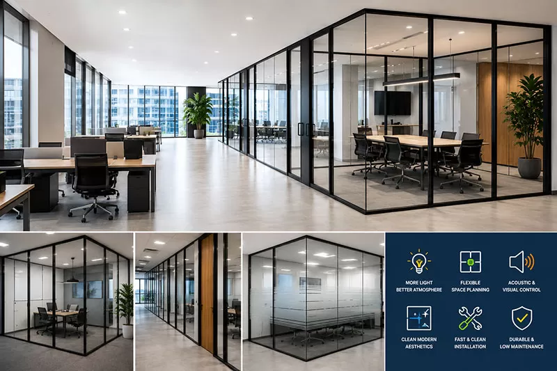 Designed for Dynamic & Professional Interiors