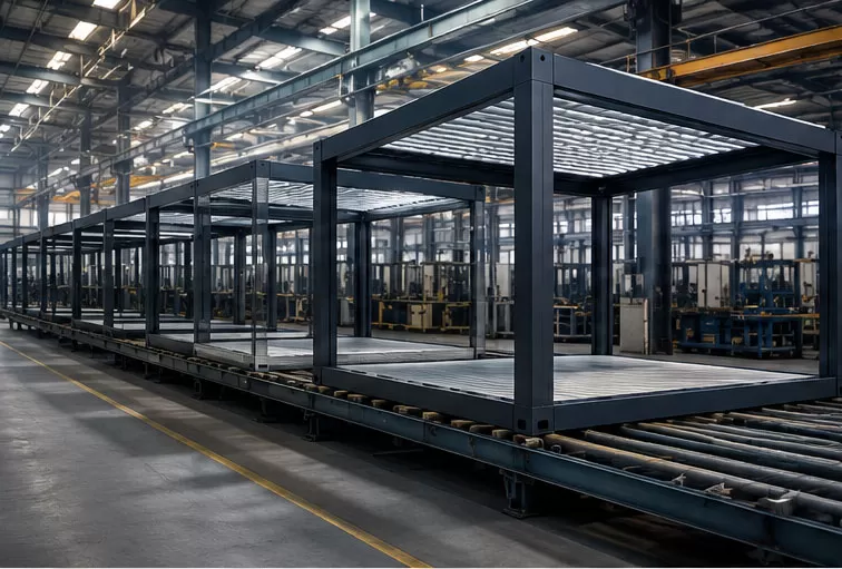 Repeated module and system production