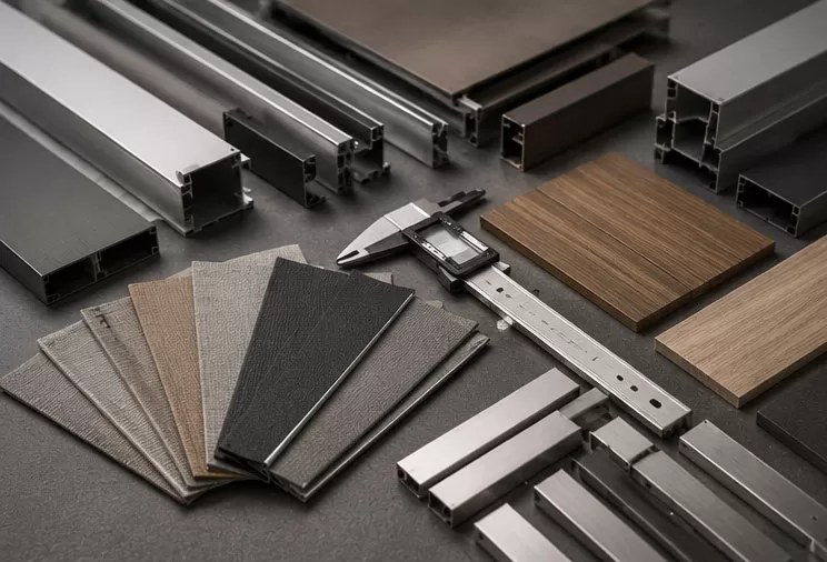 Flexibility in size, finish, and specification without losing consistency