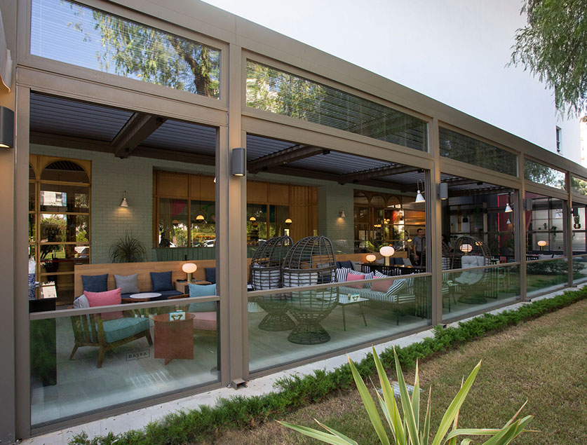 Bioclimatic Glass Systems