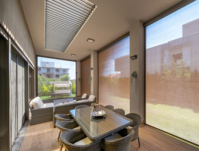 Shading & Sun Control Systems