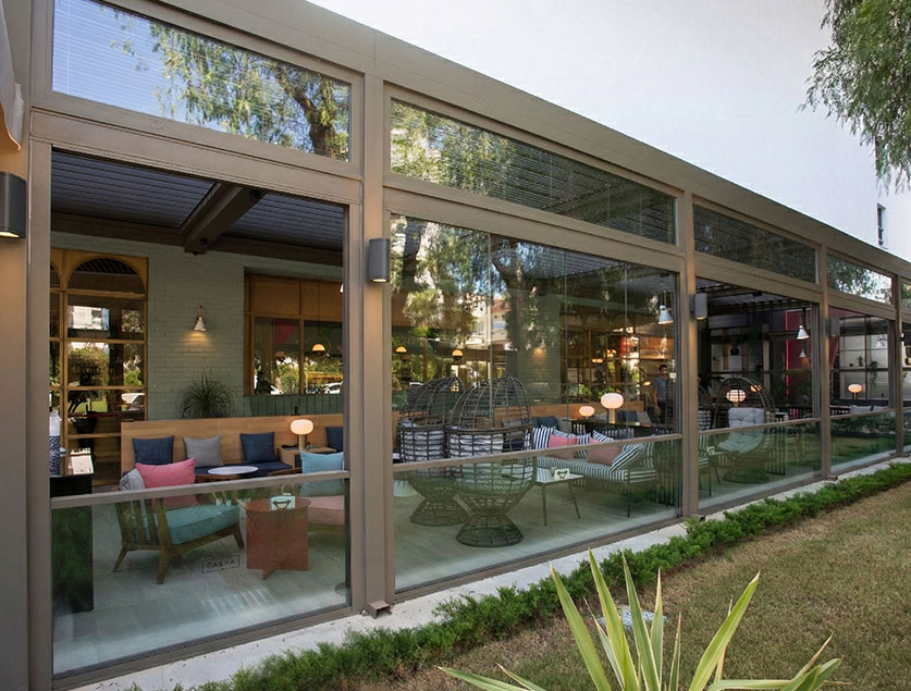 Bioclimatic Glass Systems - Hover