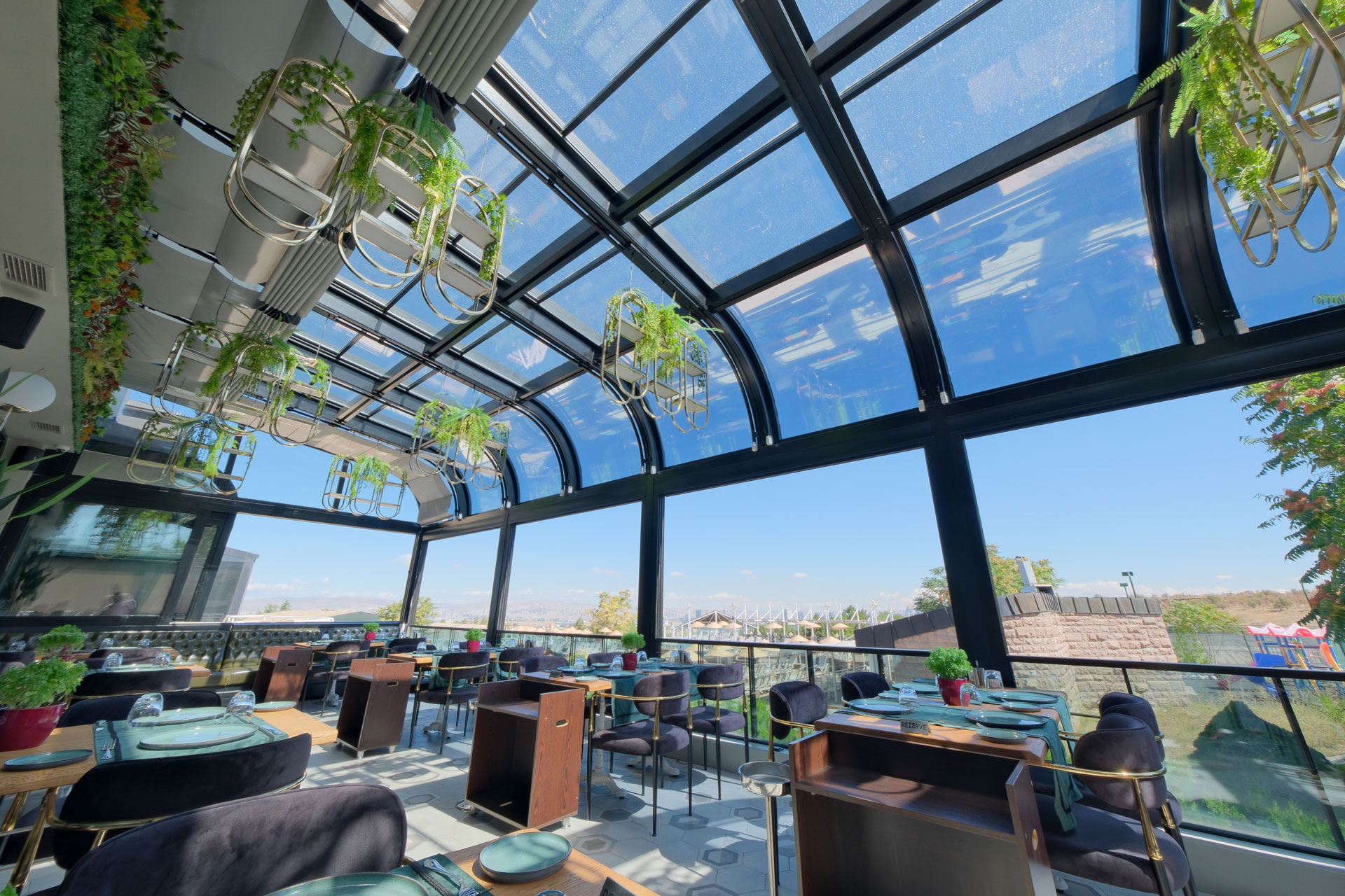 Pergola Roof Systems