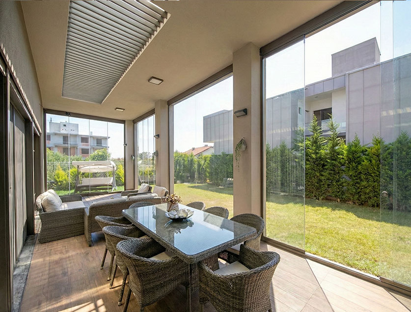 Shading & Sun Control Systems - Hover