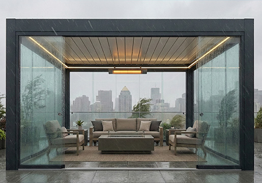 Pergola Systems - Hover