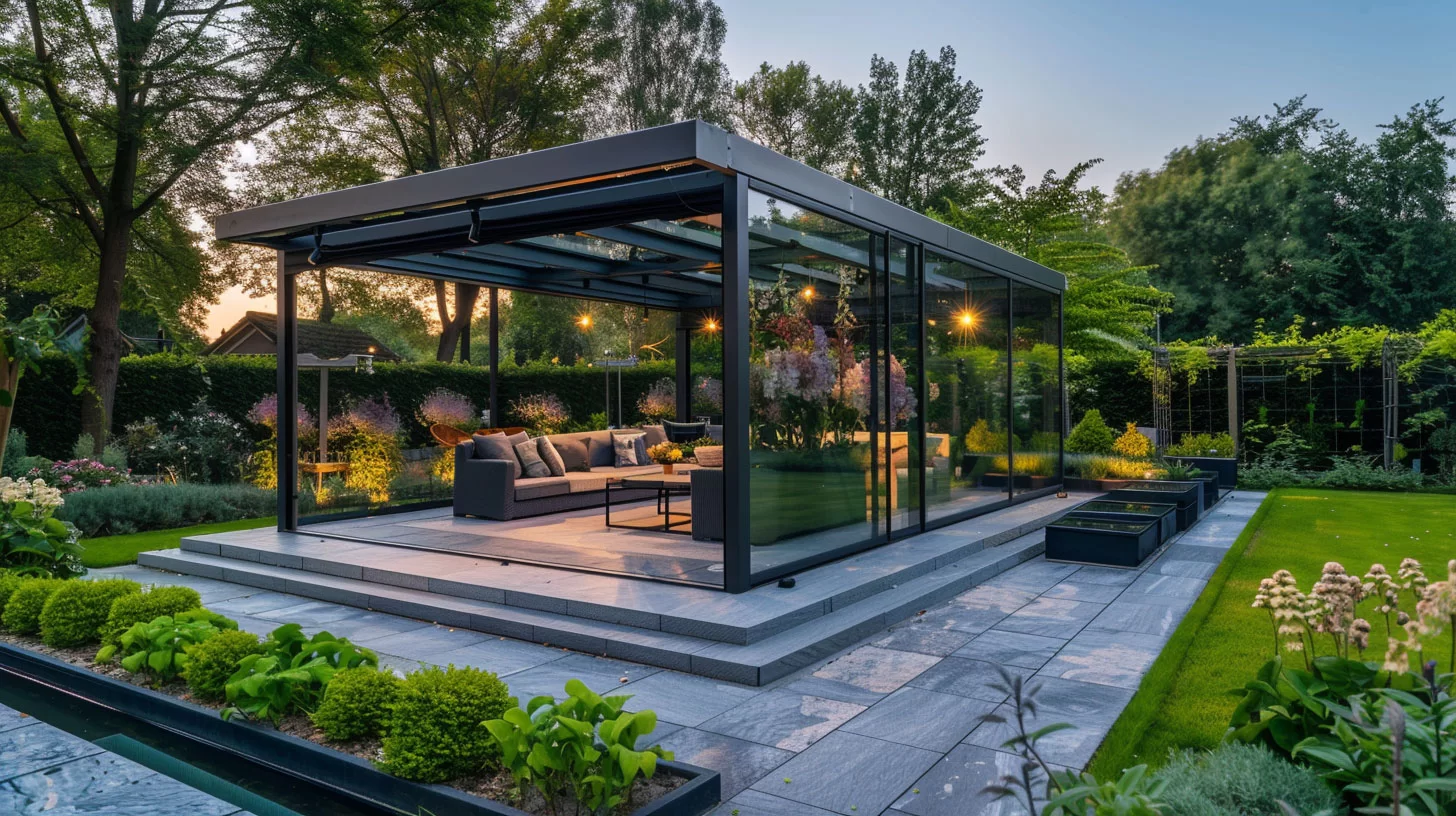 Sun Rooms and Winter Garden Systems