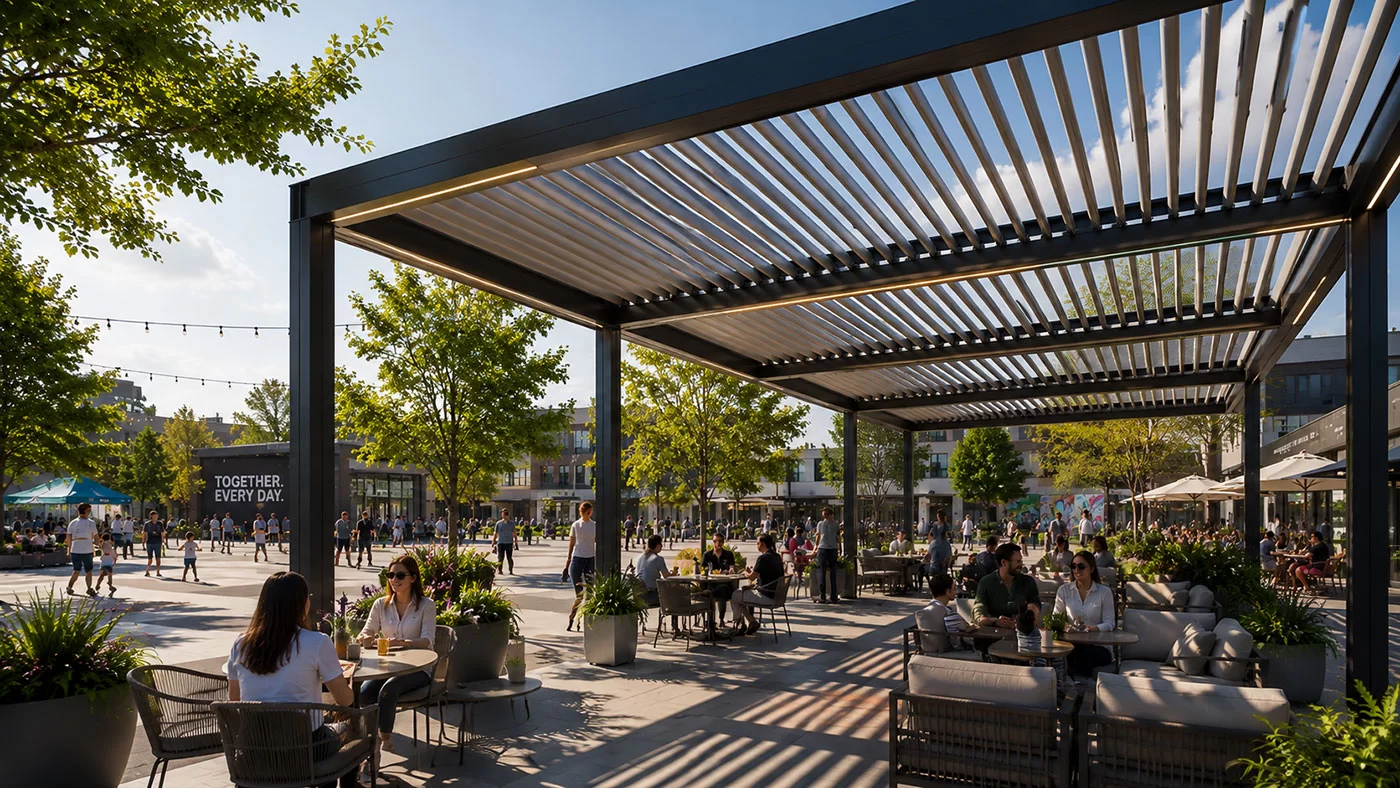 Community &amp; Public Spaces